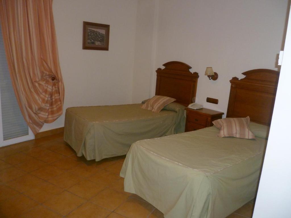 Hotel Paraje La Lambra Rus Номер фото